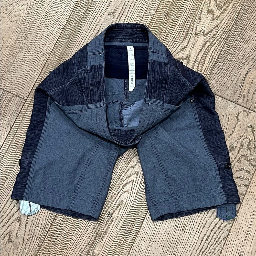 Lululemon Ride On Short Deep Indigo - Picture 13 of 14